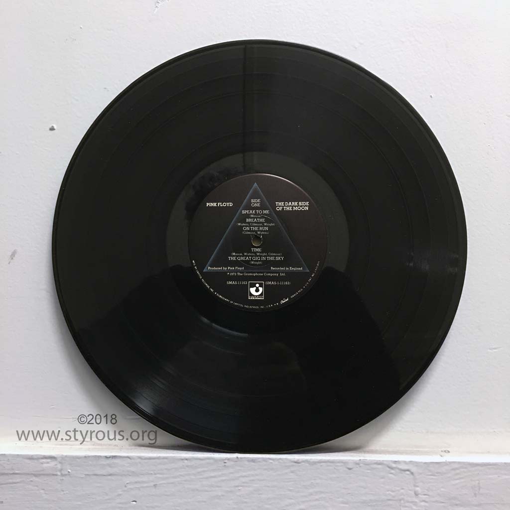 The Styrous® Viewfinder: 20,000 vinyl LPs 171: Pink Floyd ‎~ The 